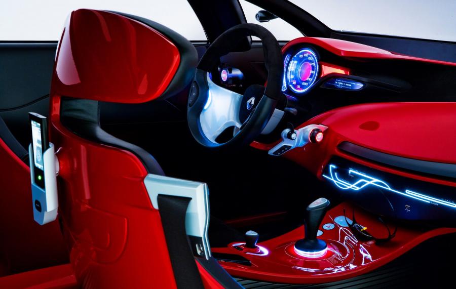  Renault Megane Coupe Concept 2008 года  (фото 25 из 28)